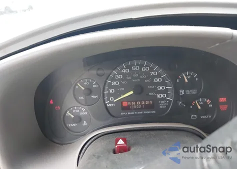 1999 Chevrolet Astro из США, поврежденный, VIN 1GNDM19W7XB129961